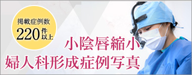小陰唇縮小婦人科形成症例写真