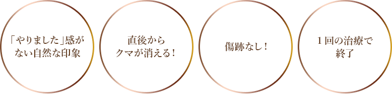 モニター様価格 両目250,000円（税別）※モニター様は人数に限りがございます