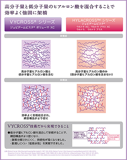 VYCROSS技術