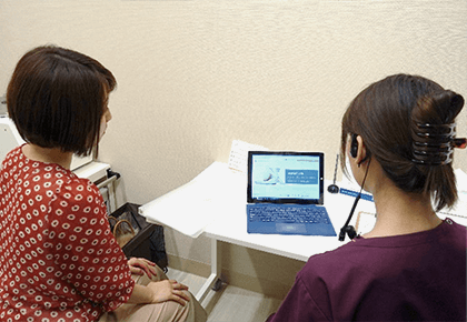 カウンセリング・ドクター診察