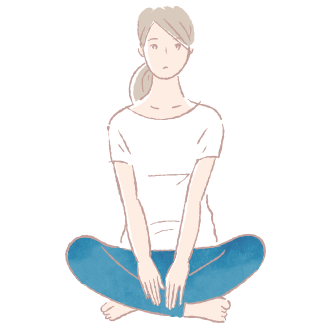 座った状態や、下着に圧迫されると痛い・不快感がある