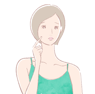 小陰唇の大きさ、左右差が気になる