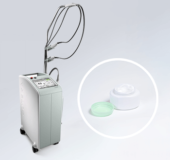 内出血を消すレーザーとクリーム