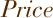 Price