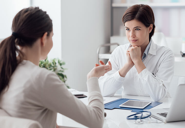 患者様お一人お一人にあった治療法をご提案致します。