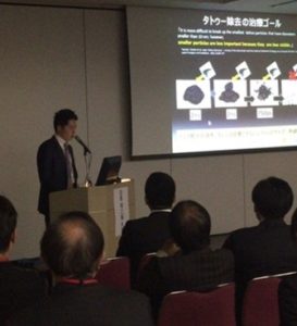 第60回日本形成外科学会総会でランチョンセミナーをして参りました。ピコレーザー（エンライトン）についてです。